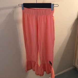 Matilda Jane Peach Big Ruffles